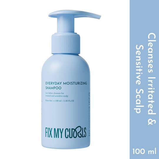 Fix My Curls Everyday Moisturizing Shampoo For Curly And Wavy Hair (100 ml)