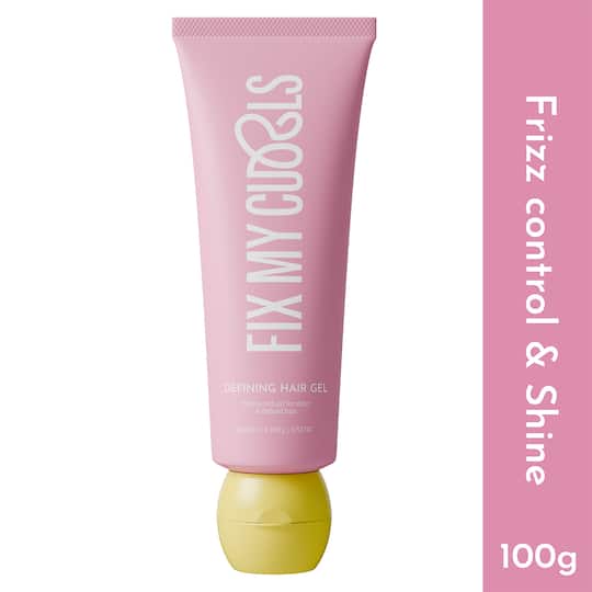 Fix My Curls Defining Hair Gel For Curly And Wavy Hair (100 g)