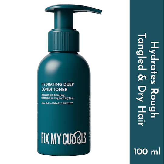 Fix My Curls Hydrating Deep Conditioner For Curly And Wavy Hair (100 ml)