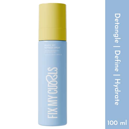 Fix My Curls Ready Set Refresh Spray (100 ml)