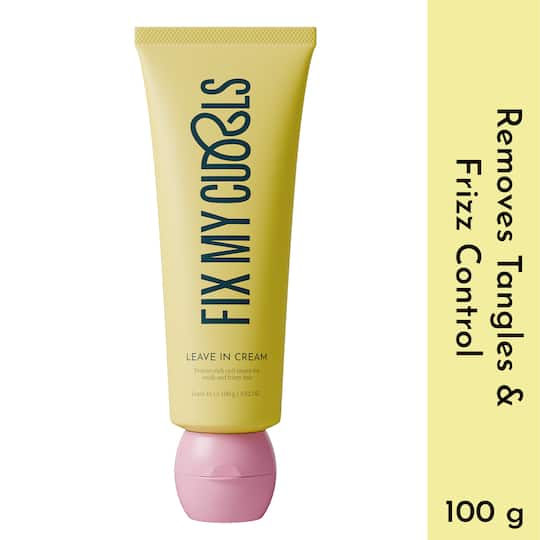 Fix My Curls Leave In Cream For Curly And Wavy Hair (100 g)