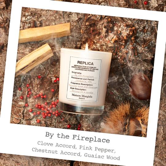 Maison Margiela Replica By The Fireplace Candle (70 g)