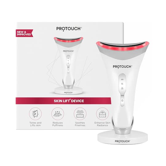 Protouch Skin Lift Device -  Facial Massager for Youthful Bright Uplifted Glowing Facial at Home