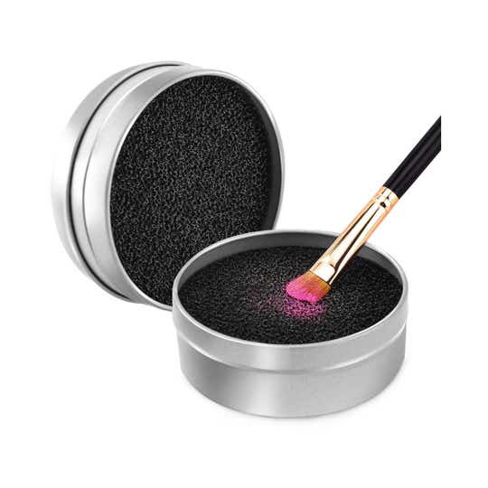 Bronson Professional Makeup Brush Cleaner Sponge (50g)