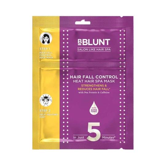 BBlunt Hair Fall Control Heat Hair Spa Mask (70 g)