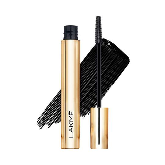 Lakme Lash Boost Extreme Mascara - Black (10ml)