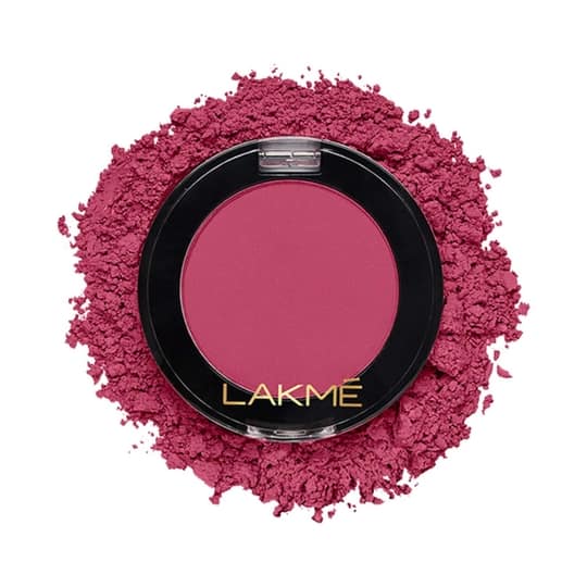 Lakme Face It Blush - B3 Perfect Plum (4g)