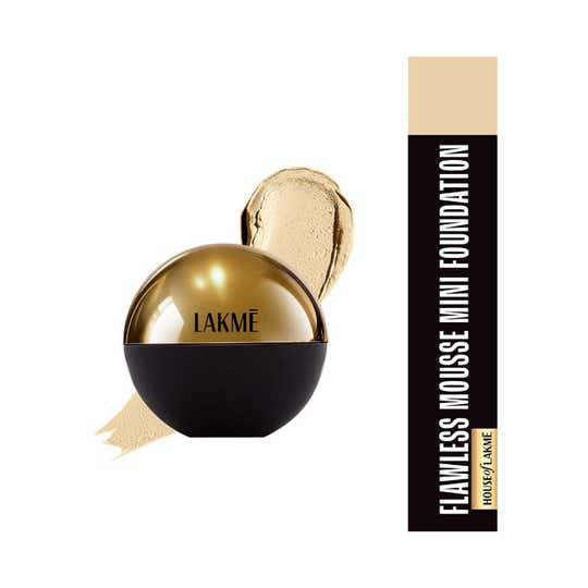 Lakme Xtraordin Airy Mattreal Mousse - Ivory Fair (12 g)