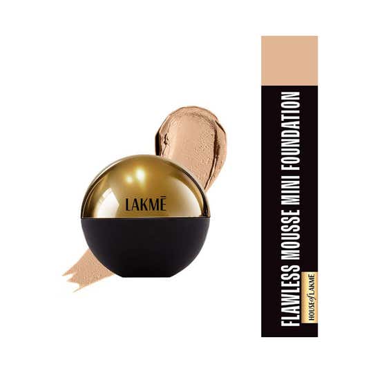 Lakme Xtraordin Airy Mattreal Mousse - Gold Med (12 g)