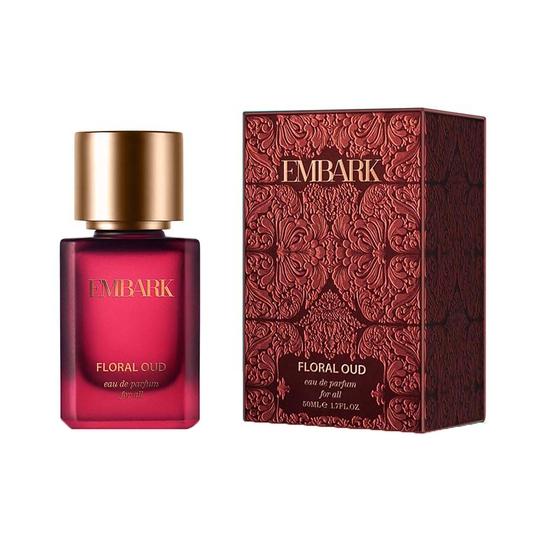 EMBARK Oud Floral Eau De Parfum For Unisex (50 ml)