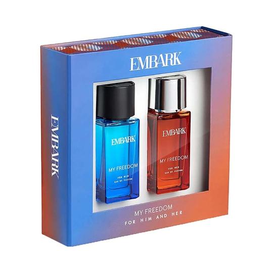 EMBARK My Freedom Eau De Parfum For Unisex Set (2 pcs)