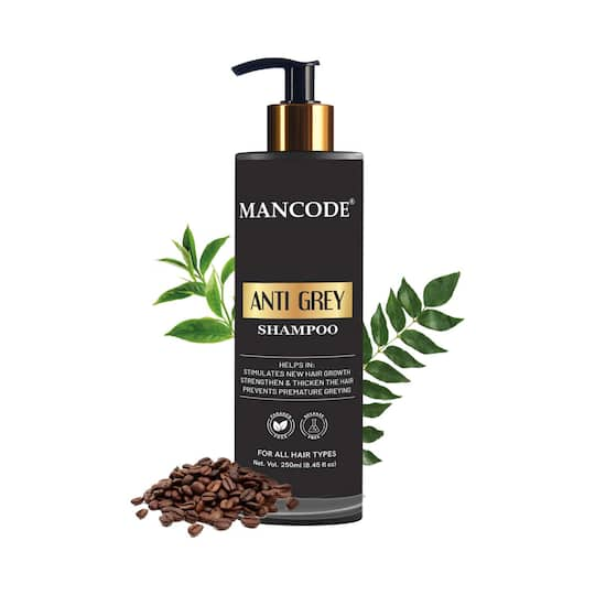 Mancode Anti Grey Shampoo For Men (250 gm)