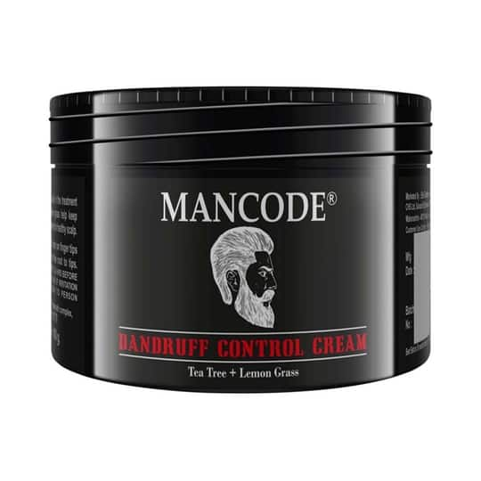 Mancode Dandruff Control Cream For Men (100 g)