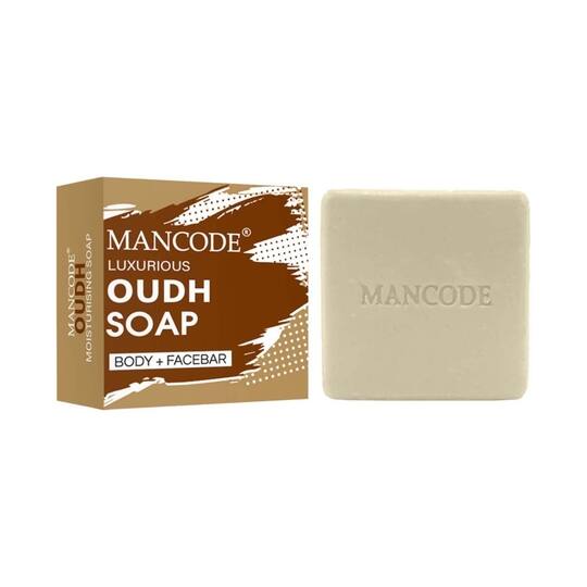 Mancode Luxurious Oudh Soap For Men (125 g)