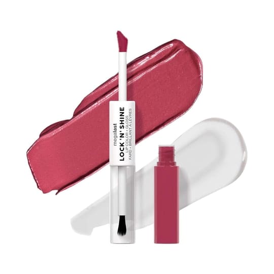 Wet n Wild Megalast Lock N' Shine Lip Color - La Pink (8 ml)