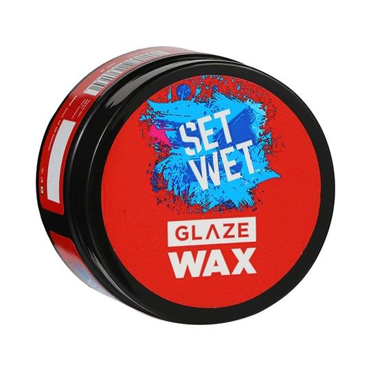 Set Wet Glaze Hair Wax for Men (60 g)