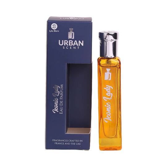 Lyla Blanc Urban Scent Iconic Lady Eau De Parfum For Women (15 ml)