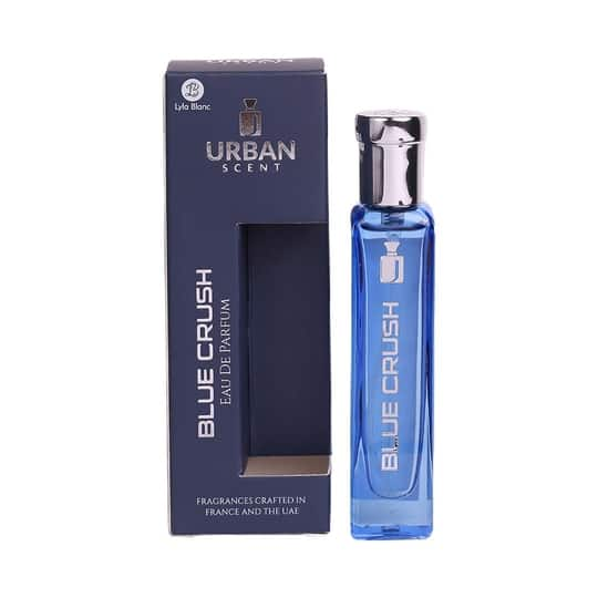 Lyla Blanc Urban Scent Blue Crush Eau De Parfum For Men (15 ml)