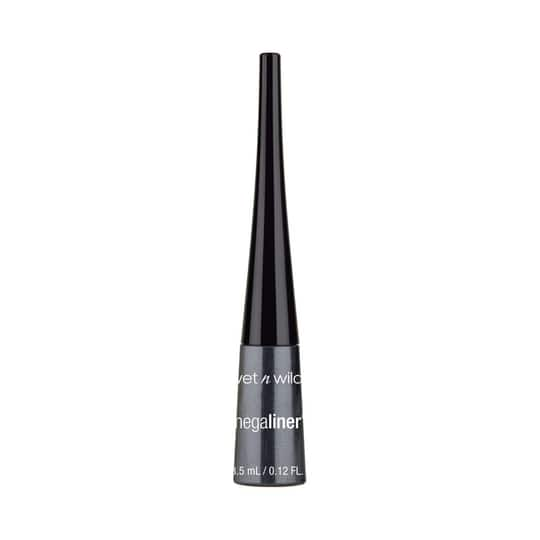 Wet n Wild Megaliner Liquid Eyeliner - Black (3.5 ml)