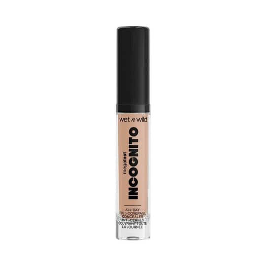 Wet n Wild Megalast Incognito All-Day Full Coverage Concealer - Light Honey (5.5 ml)