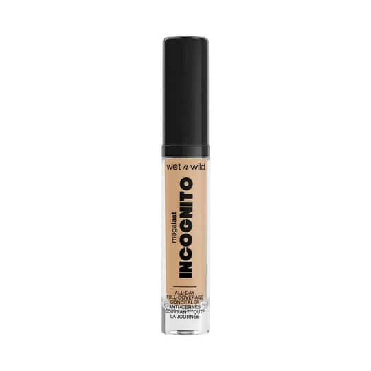 Wet n Wild Megalast Incognito All-Day Full Coverage Concealer - Medium Honey (5.5 ml)