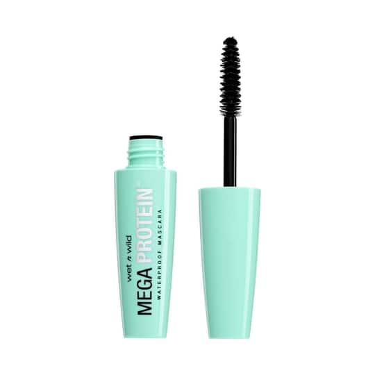 Wet n Wild Mega Protein Waterproof Mascara - Very Black (6 ml)