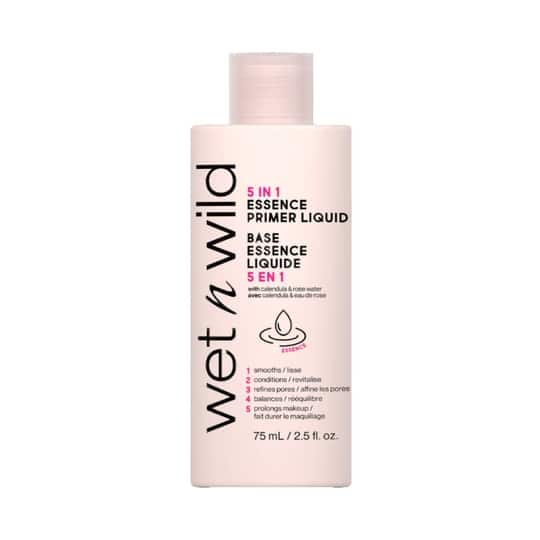 Wet n Wild 5-In-1 Essence Primer Liquid - Clear (65 ml)