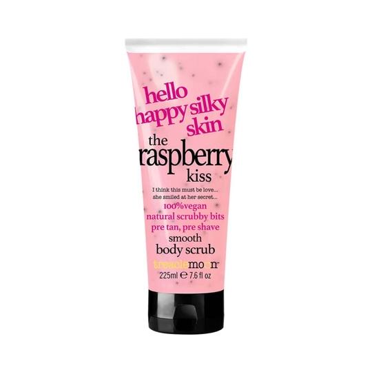 Treaclemoon Hello Happy Silky Skin The Raspberry Kiss Body Scrub (225 ml)