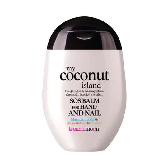 Treaclemoon My Coconut Island Hand & Nail Sos Balm Cream (75ml)