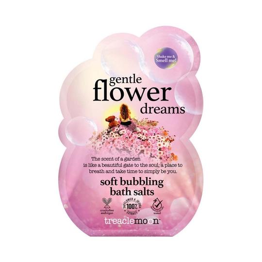 Treaclemoon Gentle Flower Dreams Soft Bubbling Bath Salts (80g)