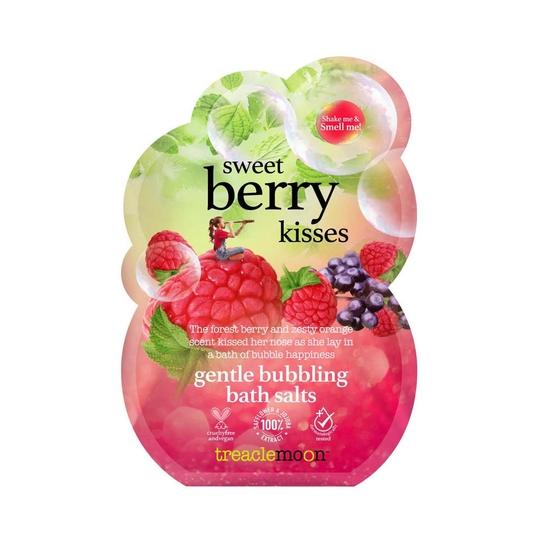 Treaclemoon Sweet Berry Kisses Soft Bubbling Bath Salts (80g)