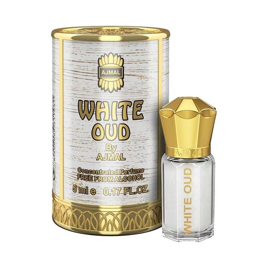 Ajmal White Oud Concentrated Perfume For Unisex (5 ml)