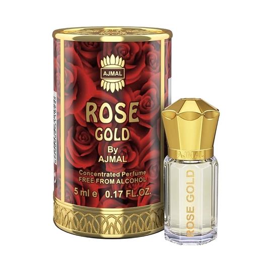 Ajmal Rose Gold Concentrated Perfume For Unisex (5 ml)