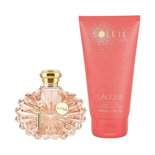 Lalique Soleil Set Eau De Parfum and Body Lotion (2 pcs)