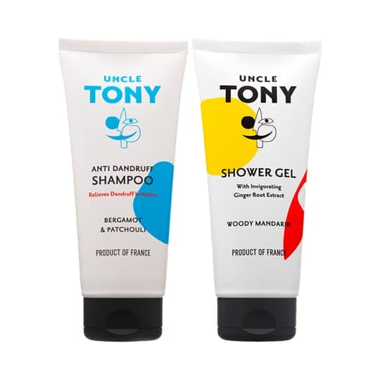 Uncle Tony Dandruff Care Bath Kit (2 pcs)