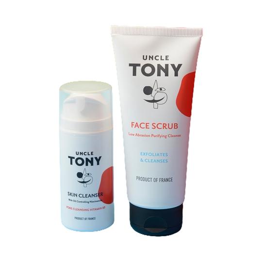 Uncle Tony Anti Acne Kit (2 pcs)