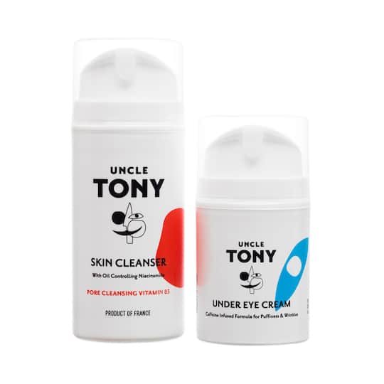 Uncle Tony Face Care Essentials Kit (2 pcs)