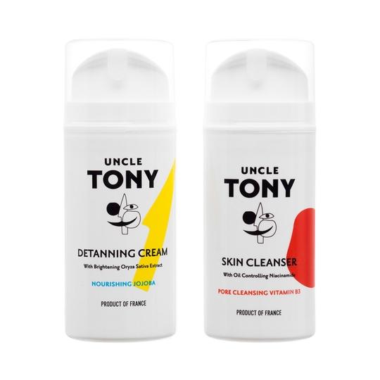 Uncle Tony Summer Skincare Kit (2 pcs)