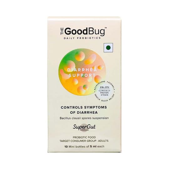 The Good Bug Diarrhea Support (10 pcs)