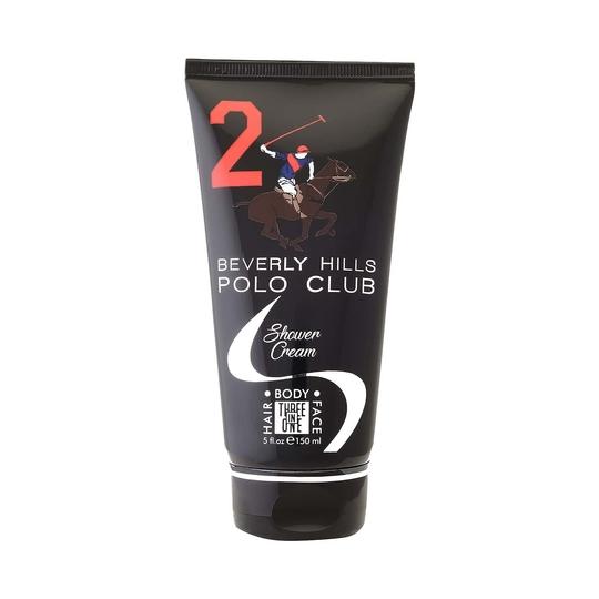 BEVERLY HILLS POLO CLUB Sports No.2 - 3 In 1 Shower Cream for Men (150ml)