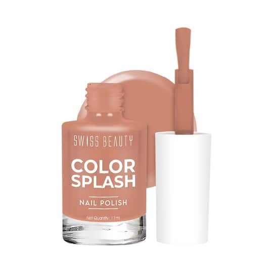 Swiss Beauty Color Splash Nail Polish - Shade 03 (11 ml)