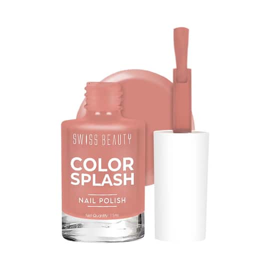 Swiss Beauty Color Splash Nail Polish - Shade 04 (11 ml)