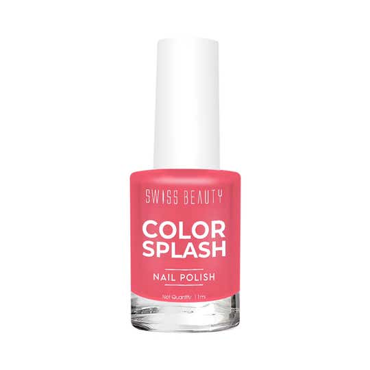 Swiss Beauty Color Splash Nail Polish - Shade 07 (11 ml)
