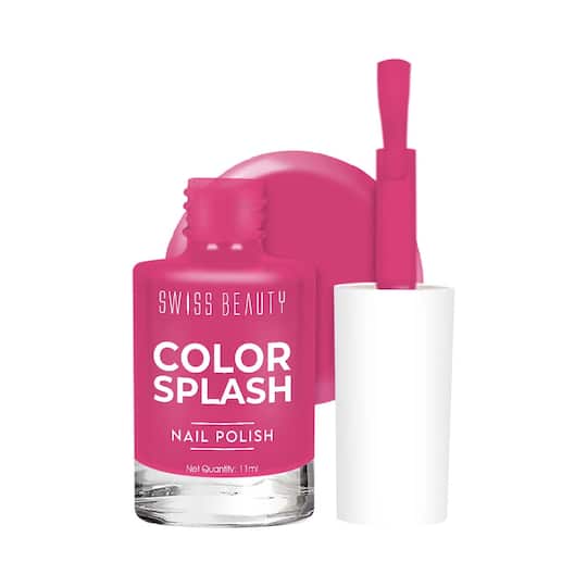 Swiss Beauty Color Splash Nail Polish - Shade 25 (11 ml)