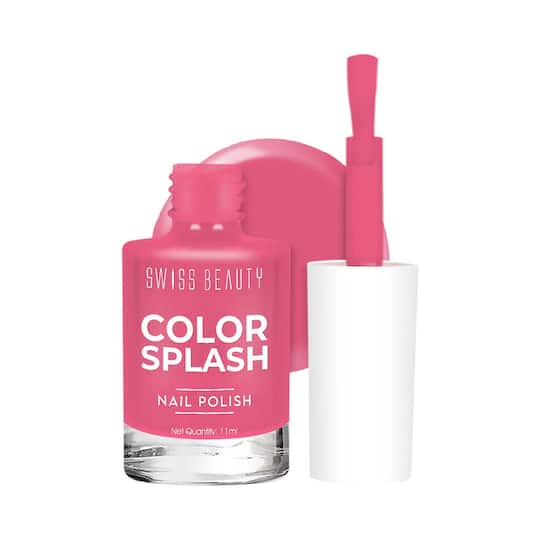 Swiss Beauty Color Splash Nail Polish - Shade 26 (11 ml)