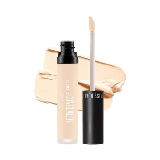 Swiss Beauty Liquid Lightweight Concealer With Full Coverage - 11 Creamy Beige (6 g)