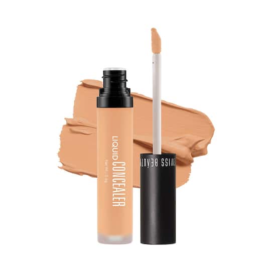 Swiss Beauty Liquid Lightweight Concealer With Full Coverage - 14 Warm Honey (6 g)