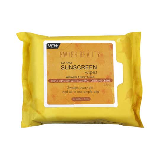 Swiss Beauty Wet Apple And Honey Face Cleansing Wipes (25 g)