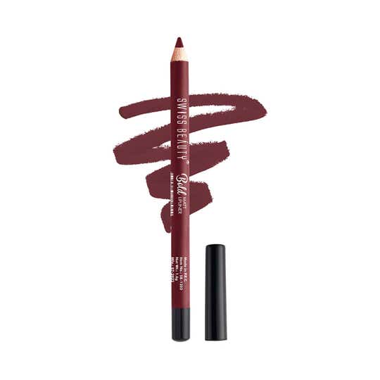 Swiss Beauty Bold Matt Lip Liner - Burgundy (1.6 g)
