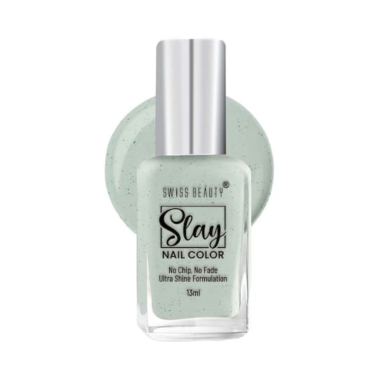 Swiss Beauty Slay Nail Color - Grey Gaze (13 ml)